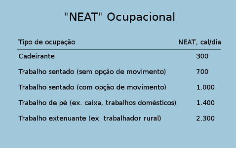 NEAT Ocupacional